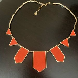 House of Harlow 1960 Leather necklace - RARE color